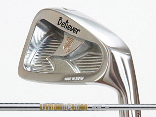 藤本技工 FG Believer (エフジービリーバー) アイアン 5-Pw　Dynamic Gold 85シャフト