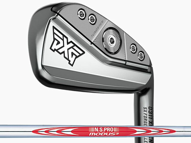 PXG (ピーエックスジー) 0311XP GEN6 アイアン ダブルクローム 6-G (6本セット)　N.S.PRO MODUS3 120/130シャフト