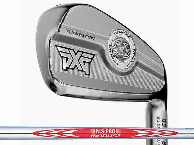 PXG (ピーエックスジー) 0311P GEN7 アイアン クローム 5-W (6本セット)　N.S.PRO MODUS3 120/130シャフト