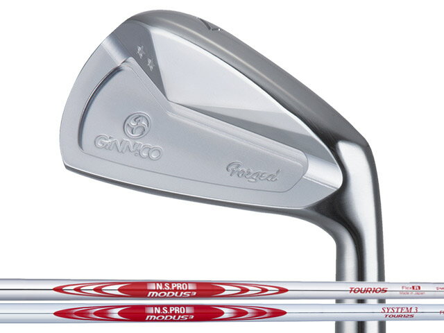 GINNICO (ジニコ) CB アイアン 5-Pw　N.S.PRO MODUS3 105/115/125シャフト
