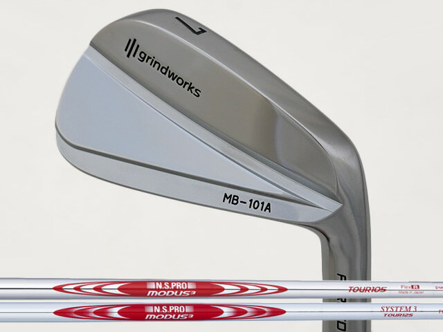 Grindworks (饤ɥ) MB-101A Forged  5-PwN.S.PRO MODUS3 105/115...