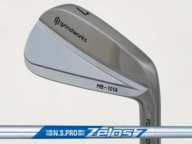 Grindworks (饤ɥ) MB-101A Forged  5-PwN.S.PRO ZELOS 7/ZELOS ...