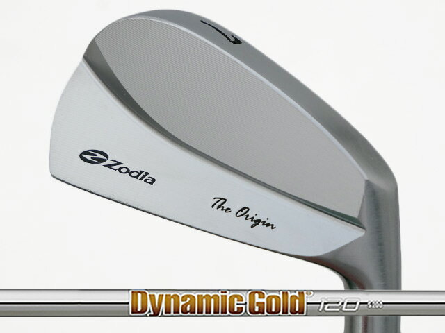 Rakuten - Zodia (ゾディア) The Origin アイアン 5-Pw　Dynamic Gold 95/105/120シャフト