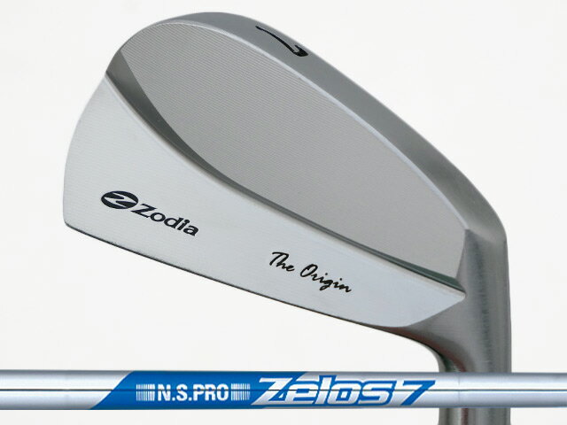 Rakuten - Zodia (ゾディア) The Origin アイアン 5-Pw　N.S.PRO ZELOS 7/ZELOS 8シャフト