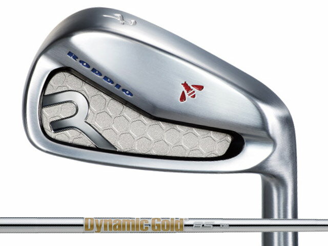 Rakuten - RODDIO (ロッディオ) PC FORGED アイアン 5-P (6本セット)　Dynamic Gold 85シャフト