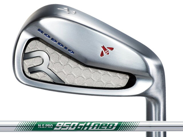 Rakuten - RODDIO (ロッディオ) PC FORGED アイアン 5-P (6本セット)　N.S.PRO 950GH neo/850GH neoシャフト