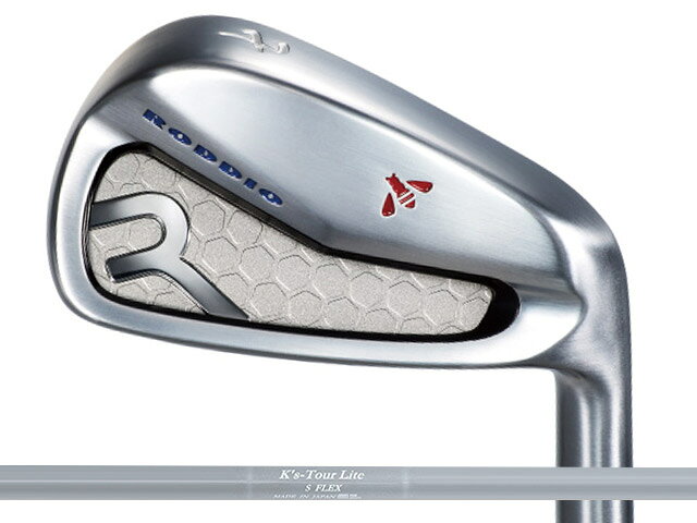 Rakuten - RODDIO (ロッディオ) PC FORGED アイアン 5-P (6本セット)　K'S Tour Liteシャフト