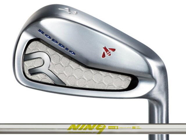 Rakuten - RODDIO (ロッディオ) PC FORGED アイアン 5-P (6本セット)　K's NINE9シャフト