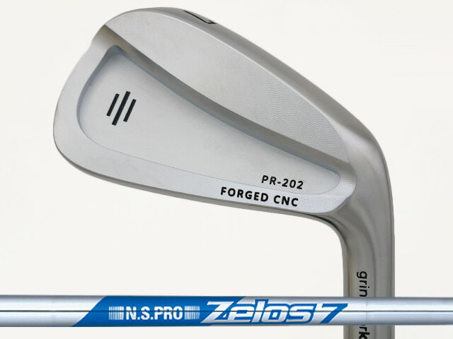 Grindworks (饤ɥ) PR-202 Forged CNC  5-PwN.S.PRO ZELOS 7/ZEL...