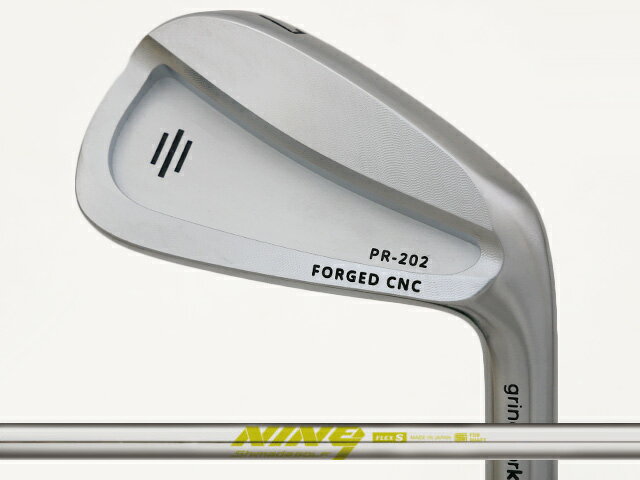 Grindworks (饤ɥ) PR-202 Forged CNC  5-PwK's NINE9ե
