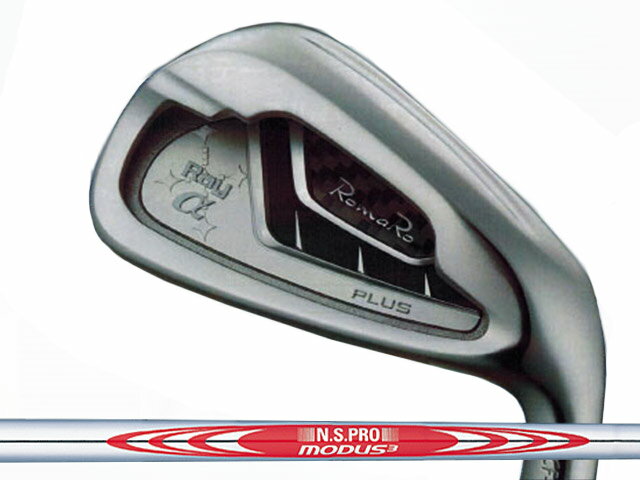 RomaRo (ロマロ) Ray α PLUS アイアン 8-Pw (3本セット)　N.S.PRO MODUS3 120/130シャフト その1