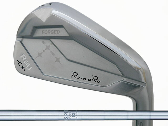 RomaRo (ロマロ) Ray CX S20C/S25C アイアン 5-Pw　N.S.PRO 950GHシャフト その1