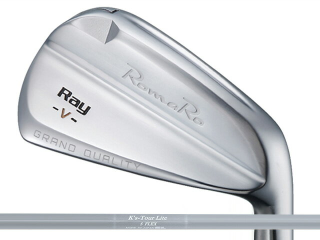 RomaRo (ロマロ) Ray V1 アイアン 5-Pw　K'S Tour Liteシャフト