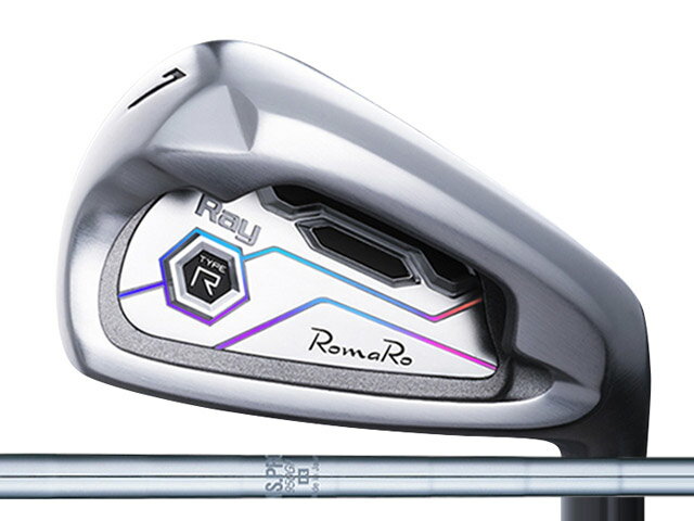 Rakuten - RomaRo (ロマロ) Ray TYPE R PLUS アイアン 6-Pw (5本セット)　N.S.PRO 950GHシャフト