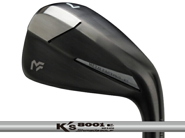 METALFACTORY (メタルファクトリー) T3 アイアン 6-Pw(5本セット)　K's 8001シャフト
