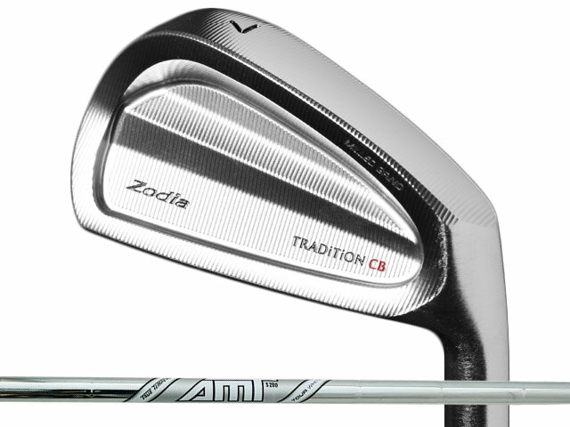 Rakuten - Zodia (ゾディア) TRADiTiON CB アイアン 5-Pw　Dynamic Gold AMT TOUR WHITEシャフト