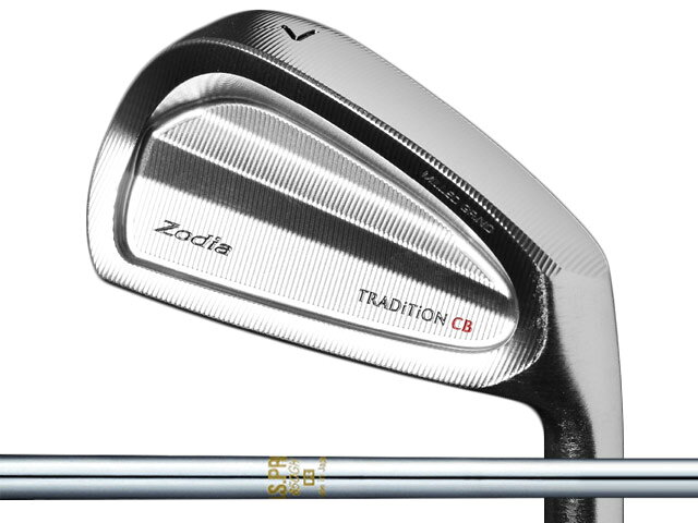 Zodia (ゾディア) TRADiTiON CB アイアン 5-Pw　N.S.PRO 850GHシャフト