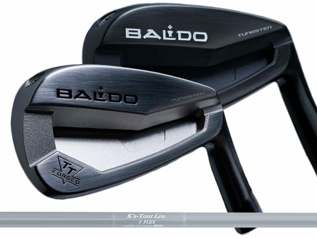 BALDO (バルド) 2024 TT FORGED IRON PC 5-Pw　K'S Tour Liteシャフト