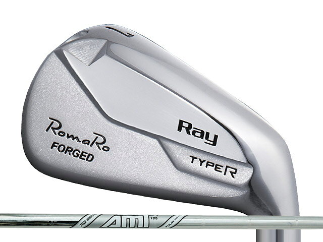 Rakuten - RomaRo (ロマロ) Ray TYPE R アイアン 5-Pw　Dynamic Gold AMT TOUR WHITEシャフト