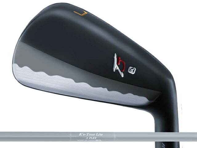 Takumi Japan (匠ジャパン) TYPE T アイアン 5-Pw　K'S Tour Liteシャフト