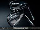 BALDO 2023 COMPETIZIONE 568 IRON TYPE MC&DC KNIGHT(ブラック) 5-Pw　Diamana Thump IRONシャフト その1