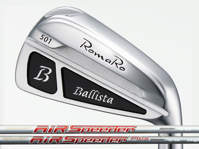 RomaRo (ロマロ) Ballista 501 アイアン 5-Pw　Air Speeder Iron/Air Speeder Plus Ironシャフト