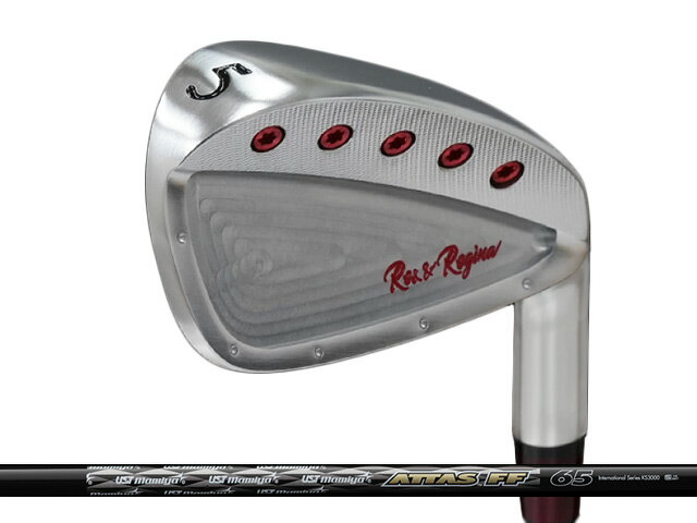 カムイワークス Rex＆Regina (レックス＆レジーナ) アイアン 6-Pw (5本セット)　ATTAS FF IRON 65/75/85/95シャフトのサムネイル