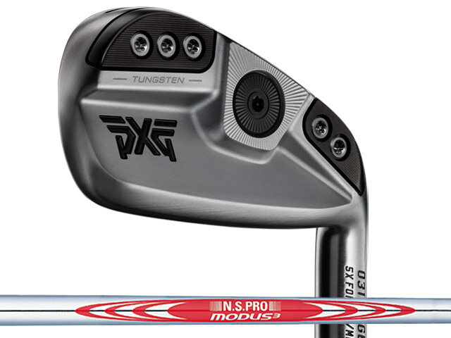 PXG (ピーエックスジー) 0311P GEN5 アイアン 5-W (6本セット)　N.S.PRO MODUS3 120/130シャフト