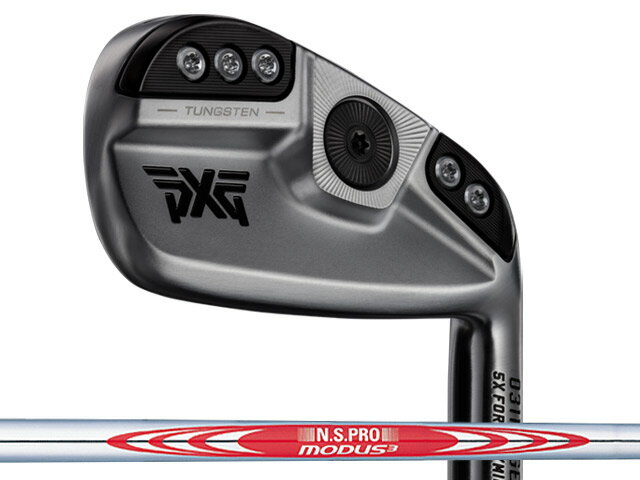 PXG (ピーエックスジー) 0311T GEN5 アイアン 5-W (6本セット)　N.S.PRO MODUS3 120/130シャフト