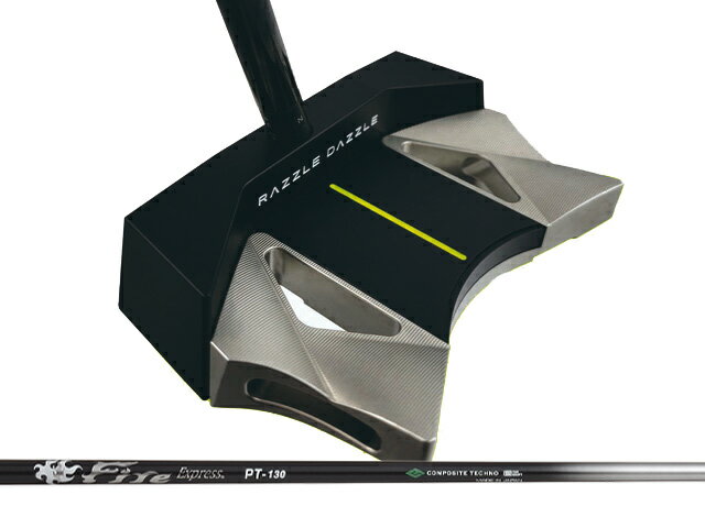 RAZZLE DAZZLE (ラズル・ダズル) CSP パター　Fire Express PTシャフト