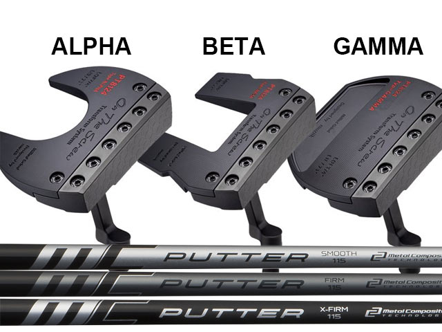 Muziik (ムジーク) ON THE SCREW 8124 Transform Putter　MC PUTTERシャフト