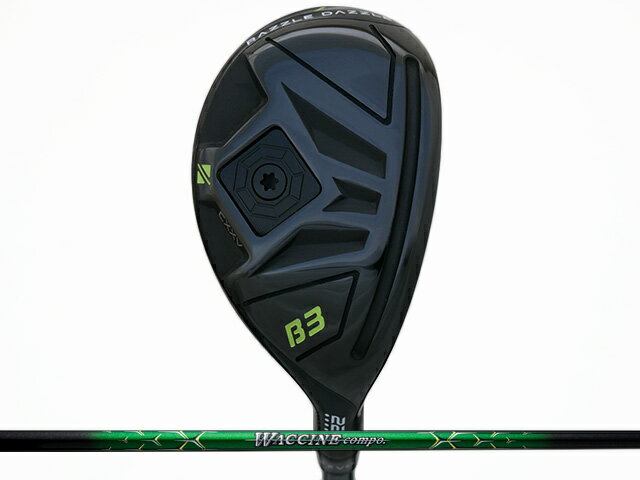 RAZZLE DAZZLE (ラズル・ダズル) B3 UT　ワクチンコンポ GR351 UTシャフト