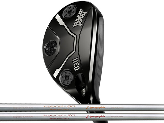 PXG (ԡå) 0311 BLACK OPS ϥ֥åɡLOOP HYBRID 60/70ե