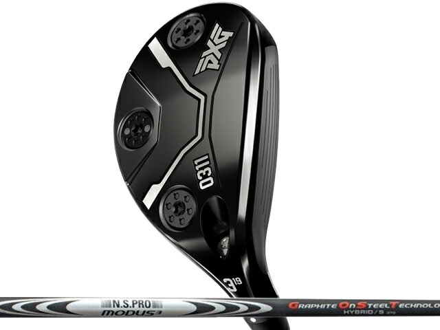 PXG (ԡå) 0311 BLACK OPS ϥ֥åɡN.S.PRO MODUS3 HYBRIDե