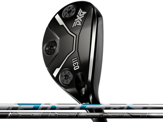 WOSS - PXG (ピーエックスジー) 0311 BLACK OPS ハイブリッド　AIR SPEEDER UTシャフト