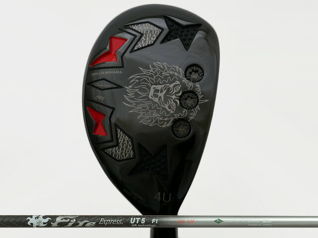 EMILLID BAHAMA (エミリッドバハマ) CV8 ユーティリティ　Fire Express UT HR technologyシャフト