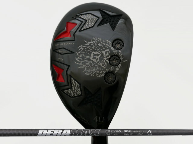 EMILLID BAHAMA (エミリッドバハマ) CV8 ユーティリティ　DERAMAX 03UTシャフト