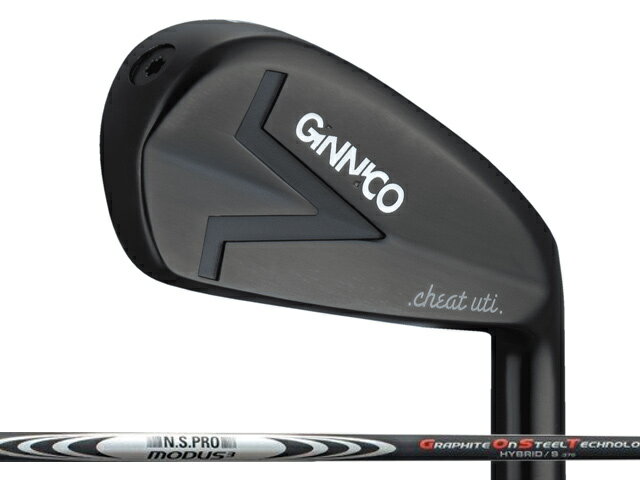 GINNICO (˥) IRON UTILITY ֥åN.S.PRO MODUS3 HYBRIDե
