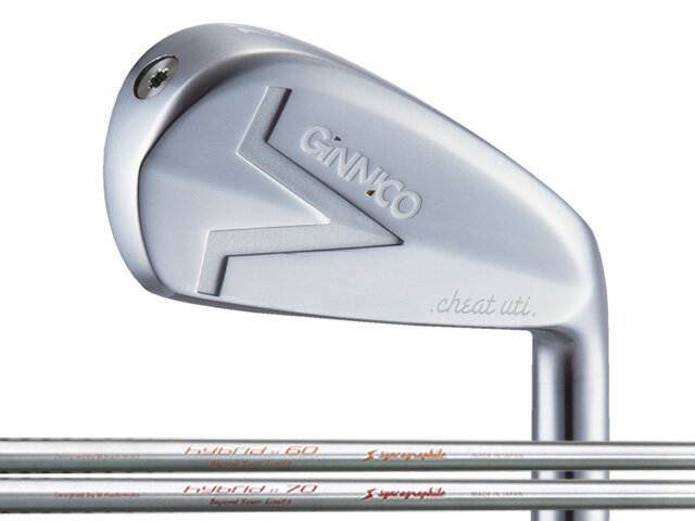 GINNICO (˥) IRON UTILITY СLOOP HYBRID 60/70ե