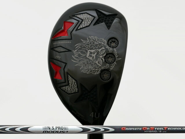 EMILLID BAHAMA (ߥåɥХϥ) CV8 桼ƥƥN.S.PRO MODUS3 HYBRIDե
