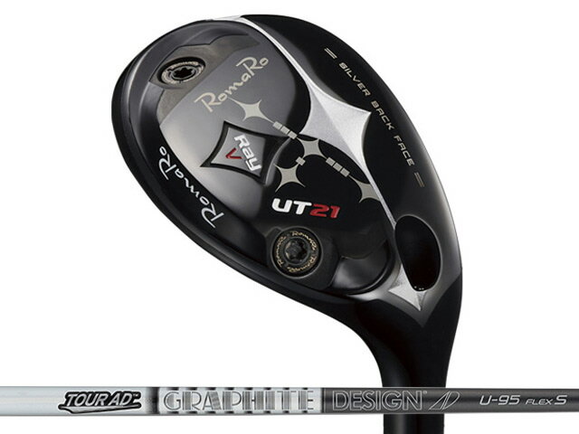 RomaRo (ロマロ) Ray V2 ユーティリティ　Tour AD Uシャフト その1