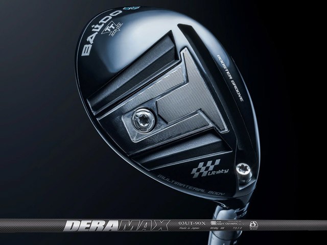 BALDO (バルド) TT ユーティリティ　DERAMAX 03UTシャフト