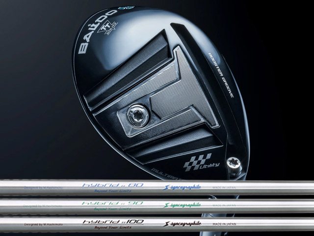 BALDO (バルド) TT ユーティリティ　LOOP HYBRID 80/90/100シャフト