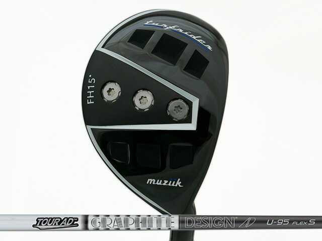 Muziik (ムジーク) TurfRider FW HYBRID　Tour AD Uシャフト
