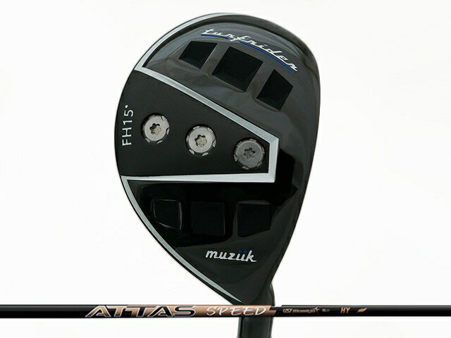 Muziik (ムジーク) TurfRider FW HYBRID　ATTAS SPEED HYシャフト