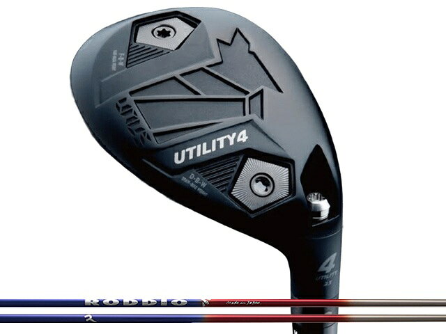 BALDO (バルド) UNUS MODEL UD ユーティリティ　RODDIO UT Seriesシャフト