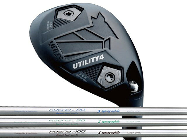 BALDO (バルド) UNUS MODEL UD ユーティリティ　LOOP HYBRID 80/90/100シャフト