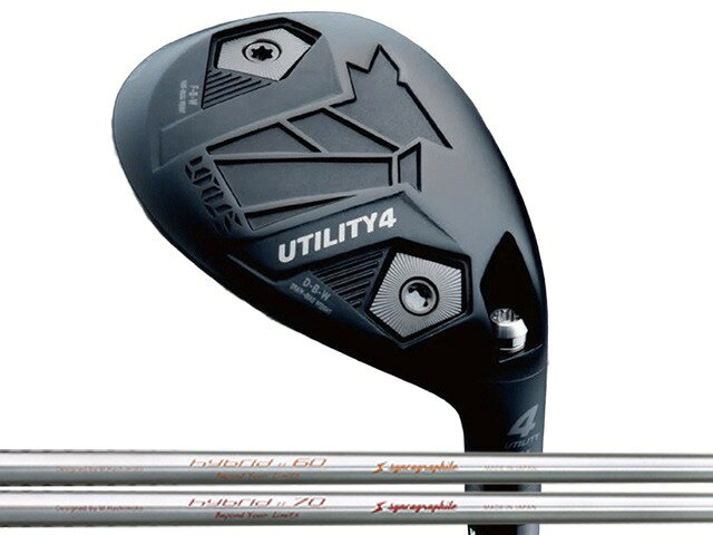 BALDO (バルド) UNUS MODEL UD ユーティリティ　LOOP HYBRID 60/70シャフト