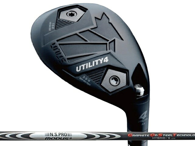 BALDO (バルド) UNUS MODEL UD ユーティリティ　N.S.PRO MODUS3 HYBRIDシャフト