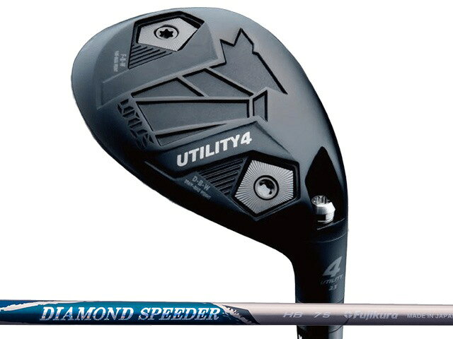 BALDO (バルド) UNUS MODEL UD ユーティリティ　DIAMOND Speeder HBシャフト